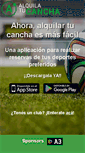 Mobile Screenshot of alquilatucancha.com